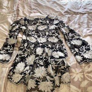 Princess Polly Mesh Flower Dress